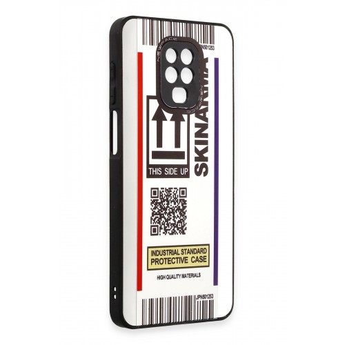 Newface Xiaomi Redmi Note 9S Kılıf Mirror Desenli Kapak - Mirror - 7