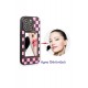 Newface Xiaomi Redmi Note 9S Kılıf Mirror Desenli Kapak - Mirror - 8
