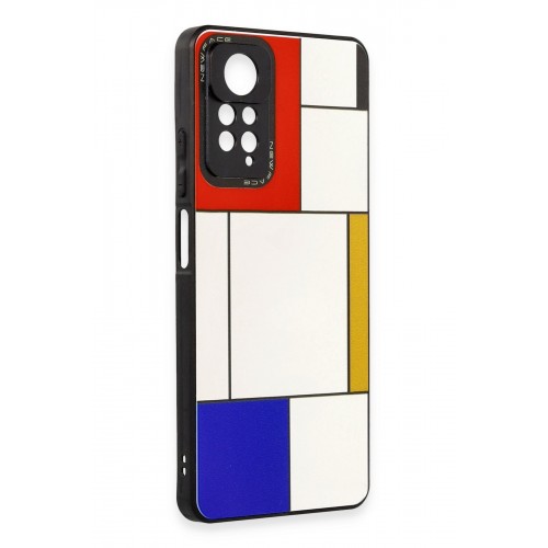 Newface Xiaomi Redmi Note 11 Pro Kılıf Mirror Desenli Kapak - Mirror - 9