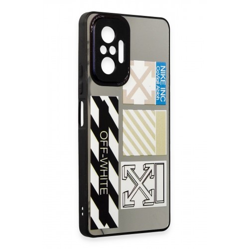 Newface Xiaomi Redmi Note 10 Pro Kılıf Mirror Desenli Kapak - Mirror - 6