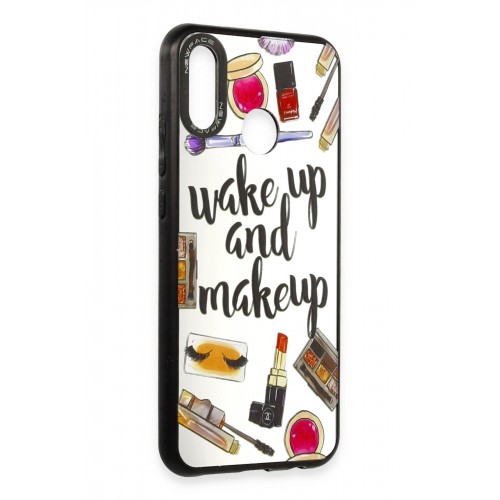 Newface Huawei P20 Lite Kılıf Mirror Desenli Kapak - Mirror - 3