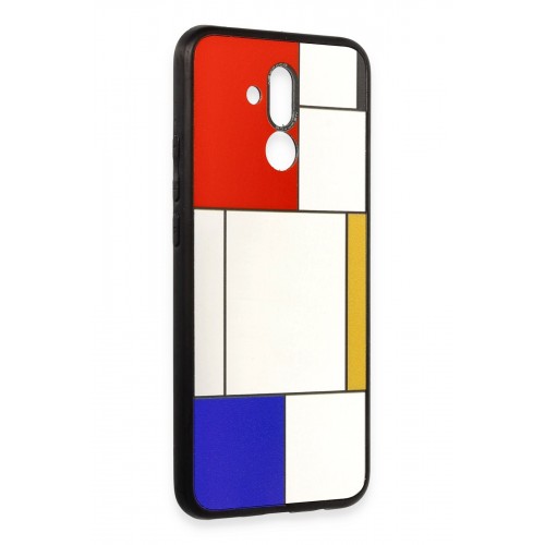 Newface Huawei Mate 20 Lite Kılıf Mirror Desenli Kapak - Mirror - 9