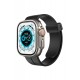 Newface Apple Watch 42mm KR412 Elegance Stylısh Kordon - Siyah