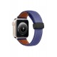 Newface Apple Watch 41mm KR414 Daks Deri Kordon - Lacivert