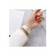 Newface Apple Watch 41mm KR414 Daks Deri Kordon - Lacivert