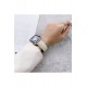 Newface Apple Watch 41mm KR414 Daks Deri Kordon - Lacivert