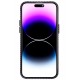 Newface iPhone 12 Pro Max Kılıf Mekanik Magsafe Kapak - Derin Mor