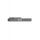 Newface iPhone 13 Pro Kılıf Mekanik Magsafe Kapak - Füme - 3