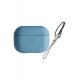 Newface Airpods Pro 2 (2.nesil) 405 Deri Kılıf - Sierra Blue