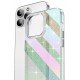 Newface iPhone 14 Pro Kılıf Aero Shine Kapak - Şeffaf