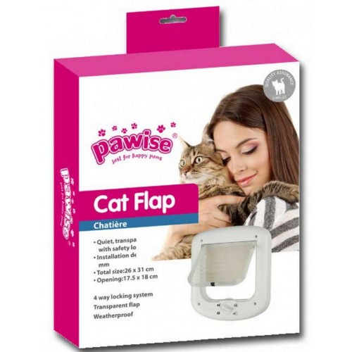 Pawise Kedi Kapısı 26x31 cm