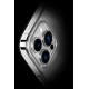 Newface iPhone 14 Pro Kılıf Tron Şeffaf Magsafe Kapak - Derin Mor