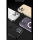 Newface iPhone 14 Pro Kılıf Tron Şeffaf Magsafe Kapak - Derin Mor