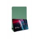 Newface Samsung Galaxy X800 Tab S8 Plus 12.4 Kılıf Tablet Smart Kılıf - Koyu Yeşil