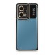 Newface Xiaomi Poco X5 5G Kılıf Liva Lens Silikon - Siyah