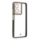 Newface Xiaomi Poco X5 5G Kılıf Liva Lens Silikon - Siyah