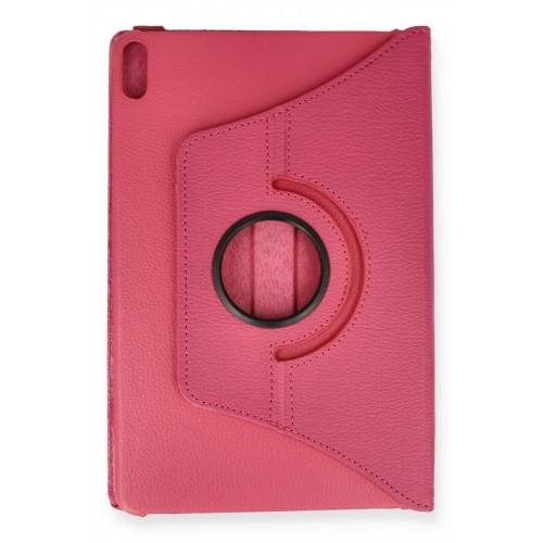 Newface Huawei Honor Pad 8 Kılıf 360 Tablet Deri Kılıf - Pembe