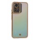 Newface Xiaomi Redmi Note 12S Kılıf Liva Lens Silikon - Pudra