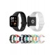 Newface Xiaomi Redmi Watch 3 Origin Silikon Kordon - Pudra