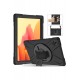 Newface Huawei MatePad T10 9.7 Kılıf Amazing Tablet Kapak - Siyah