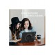Newface Samsung Galaxy X200 Tab A8 10.5 Kılıf Amazing Tablet Kapak - Turuncu