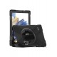 Newface Samsung Galaxy X200 Tab A8 10.5 Kılıf Amazing Tablet Kapak - Turuncu