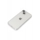 Newface iPhone 14 Kılıf Luko Lens Silikon - Gümüş