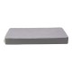 Pet Comfort Lima Ortopedik Köpek Yatağı Gri Peluş S 70x40x9cm