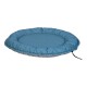 Pet Comfort Sunflower Kedi ve Köpek Yatağı Çift Taraflı Mavi/Gri 85cm