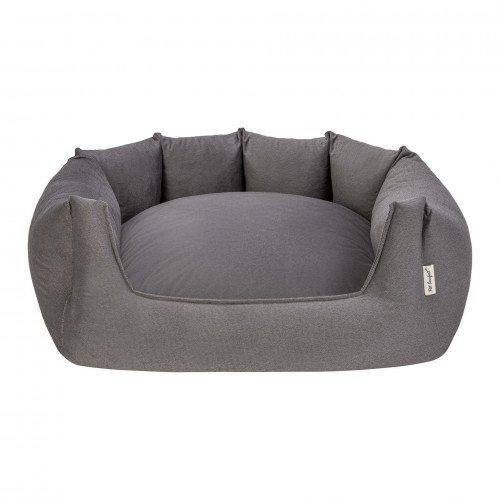 Pet Comfort Barcelona  Kedi ve Köpek Yatağı Gri 75x65cm