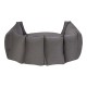 Pet Comfort Barcelona  Kedi ve Köpek Yatağı Gri 75x65cm