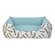 Pet Comfort Alpha  Köpek Yatağı Mint/Beyaz L 105x85cm