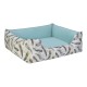 Pet Comfort Alpha  Köpek Yatağı Mint/Beyaz L 105x85cm