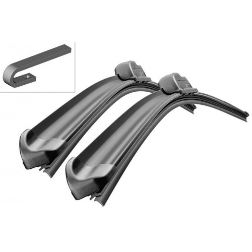 SILECEK ON 550mm 530mm DICOVERY 3 L319 DISCOVERY 4L319 RANGE ROVER SPORT I L320 S-TYPE 2 X200