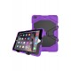 Newface iPad Air 2 9.7 Kılıf Griffin Tablet Kapak - Mor