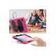 Newface Samsung Galaxy T290 Tab A 8 Kılıf Griffin Tablet Kapak - Pembe