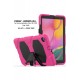 Newface Samsung Galaxy T510 Tab A 10.1 Kılıf Griffin Tablet Kapak - Pembe