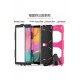 Newface Samsung Galaxy T510 Tab A 10.1 Kılıf Griffin Tablet Kapak - Pembe