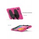 Newface Samsung Galaxy T510 Tab A 10.1 Kılıf Griffin Tablet Kapak - Pembe