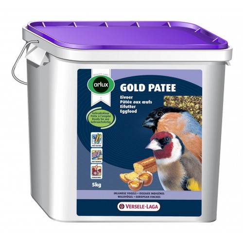 Versele Laga Orlux Gold Patee European Fınches Nemli Mama 5kg