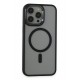 Newface iPhone 15 Pro Max Kılıf Room Magneticsafe Silikon - Siyah