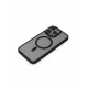 Newface iPhone 15 Pro Max Kılıf Room Magneticsafe Silikon - Siyah