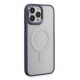 Newface iPhone 15 Pro Max Kılıf Room Magneticsafe Silikon - Sierra Blue
