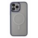 Newface iPhone 15 Pro Max Kılıf Room Magneticsafe Silikon - Sierra Blue