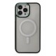 Newface iPhone 15 Pro Max Kılıf Room Magneticsafe Silikon - Köknar Yeşili