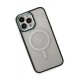 Newface iPhone 15 Pro Max Kılıf Room Magneticsafe Silikon - Köknar Yeşili