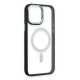 Newface iPhone 15 Pro Max Kılıf Room Magneticsafe Silikon - Köknar Yeşili