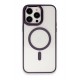Newface iPhone 15 Pro Max Kılıf Room Magneticsafe Silikon - Derin Mor