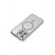 Newface iPhone 14 Pro Kılıf Joke Simli Magneticsafe Kılıf - Gümüş