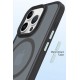 Newface iPhone 15 Kılıf Trex Magneticsafe Kapak - Derin Mor